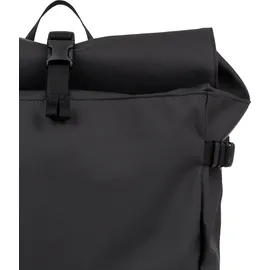 Sandqvist STREAM Slim Rolltop 26 l schwarz