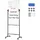 Vevor Whiteboard 611 x 1220 mm