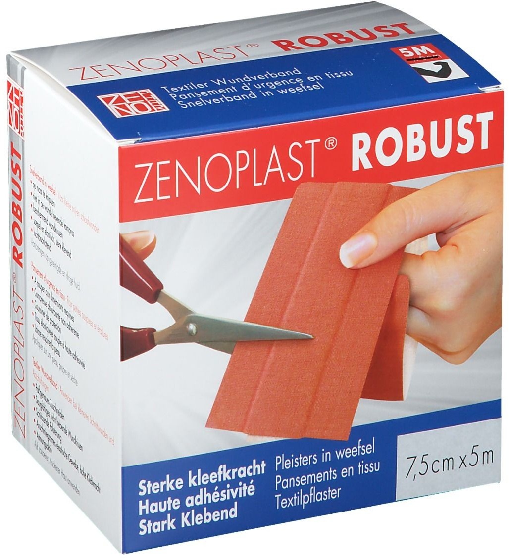 Zenoplast Robust 7.5cm x 5m 1 pc(s) pansement(s)