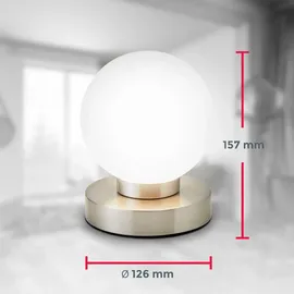 B.K.Licht BK_TL1087 Grau 1 Stk.