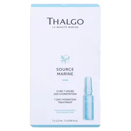 thalgo Source Marine intensives Hydratationsserum 7 Day Hydration Treatment 7 x 1,2 ml