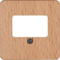 Heinrich Kopp Kopp 358131186 MILANO - TAE-Abdeckung, 1-3 Anschlüsse