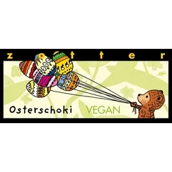 zotter Kokos-Marzipan Osterschoki vegan bio
