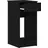 vidaXL Computerschrank mit Schublade Schwarz 35x45x77 cm
