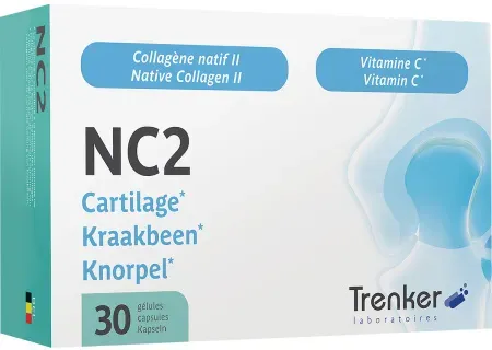 Trenker NC2 Native Collagen II Gelenke 30 Kapseln