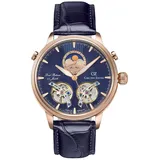 Carl von Zeyten Durbach Automatik Edelstahl 46 mm CVZ0060RBLS
