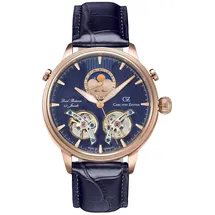 Carl von Zeyten Durbach Automatik Edelstahl 46 mm CVZ0060RBLS