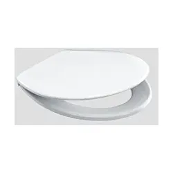 Eisenberg WC-Sitz Thermoplast 56.A15.01..0099 mit Edelstahlscharniere, verstellbar, weiß