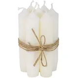 ib laursen Stabkerze 11 cm weiß