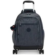 Kipling New Zea Großer Rucksack mit Rollen, Marine Navy (Blau)