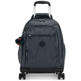 Kipling New Zea Großer Rucksack mit Rollen, Marine Navy (Blau)