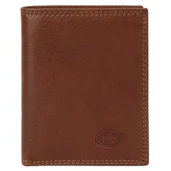 Geldbörse PIKÉ, braun, Leder, vintage, casual, Kleinlederwaren, echt Leder