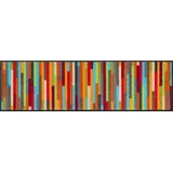 Wash+Dry Mikado Stripes 35 x 120 cm bunt