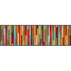 Wash+Dry Mikado Stripes 35 x 120 cm bunt