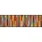 35 x 120 cm bunt