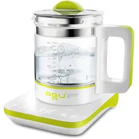 AGU Wasserkocher, 6In1 Multifunktionaler Sprudel - Weiß