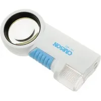 Carson Optical Carson-Optical Lupe CP-40 MagniFlash, mit Licht, 11x Vergrößerung, Leselupe, Ø 38mm