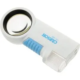 Carson Optical Carson-Optical Lupe CP-40 MagniFlash, mit Licht, 11x Vergrößerung, Leselupe, Ø 38mm