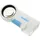 Carson Optical Carson-Optical Lupe CP-40 MagniFlash, mit Licht, 11x Vergrößerung, Leselupe, Ø 38mm