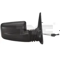 TYC Außenspiegel Schwarz für PEUGEOT 309 II I