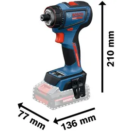 Bosch EXSR18V-90FC inkl. 2 x EXBA18V-40 + L-BOXX 136