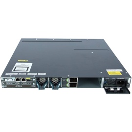 Cisco Catalyst 3750X 24 Port (24 Ports), Netzwerk Switch, Schwarz