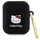 HELLO KITTY Hka23dkhsk Airpods 1/2 Hülle, Schwarz/schwarz, Silikon, 3d-katzenkopf