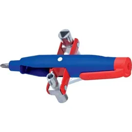 Knipex Stiftschaltschrankschlüssel für gängige Schränke und Absperrsysteme