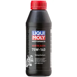 LIQUI MOLY Motorbike Gear Oil 75W-140 (GL5) VS Getriebeöl  3072