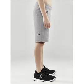 Craft Core Soul Sweatshorts Kinder 950000 grey melange 146/152