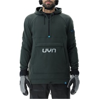 Uyn Jump 2nd Layer 1/2-Zip Ski-Funktionsshirt Herren deep forest XXL