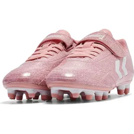 hummel Top Star F.G. JR Fußballschuh Kinder Rosa/Weiß 28