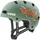 Uvex kid 4 style 51-55 cm bam moss green/papaya matt