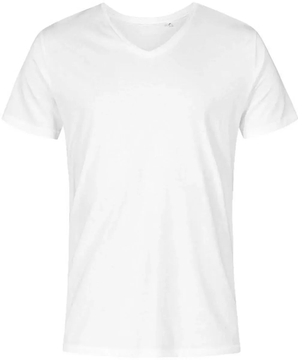Promodoro Herren X.O V-Ausschnitt T-Shirt 1425 white XL