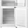 Midea Comfee RCB359WH2 / LED-Beleuchtung/Weiß