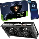 KFA2 GeForce RTX 4060 1-Click OC 2X 8 GB GDDR6 46NSL8MD8LOK