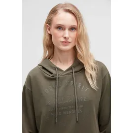 Soccx Hoodie mit Print True Khaki XL