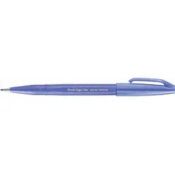 PentelArts Faserschreiber Brush Sign Pen, violett