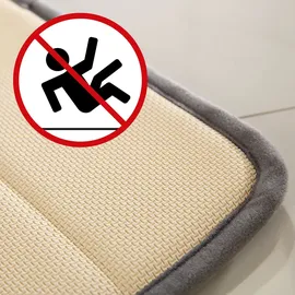 eloneo Visko-Küchenteppich, 2 Stück