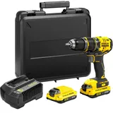 Stanley SFMCD721D2K inkl. 2 x 2,0 Ah + Ladegerät + Koffer