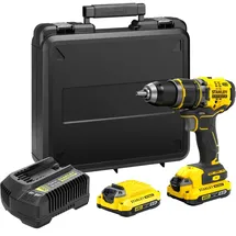 Stanley SFMCD721D2K inkl. 2 x 2,0 Ah + Ladegerät + Koffer