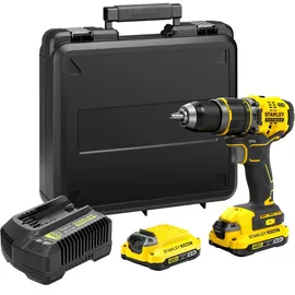 Stanley SFMCD721D2K inkl. 2 x 2,0 Ah + Ladegerät + Koffer