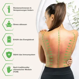 BACKLAxx® BACKLAXX Akupressurmatten Set To-Go "Original", mit Tasche 1 St