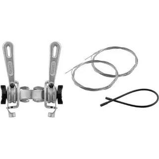 SunRace Corsa Schalthebel Silber 6/7/8s Silber 6/7/8s - Silber