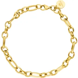 Purelei Fashion Show Armband gold Edelstahl ONE SIZE