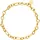 Purelei Fashion Show Armband gold Edelstahl ONE SIZE