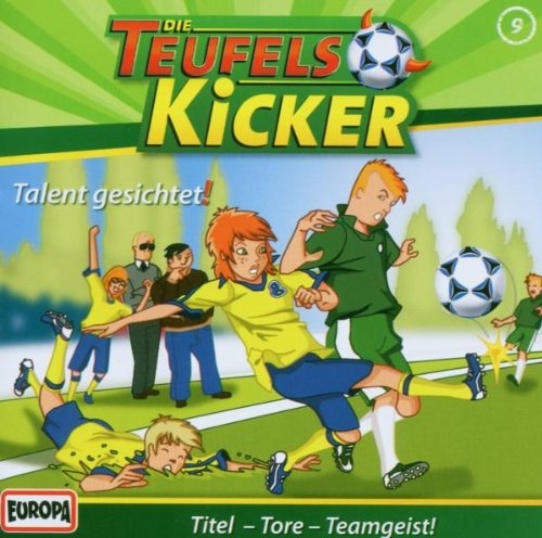 09/Talent Gesichtet [Audio CD] Teufelskicker (Neu differenzbesteuert)
