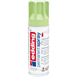 edding 5200 Permanentspray Premium Acryllack 200 ml pastelgrün matt