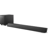 Philips TAB5305/10 (70 W, 2.1 Kanal), Soundbar, Schwarz