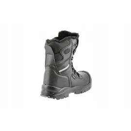 Högert Sicherheitsstiefel "Wetter" S3 SRC mit Stahlkappe 43 - Schwarz